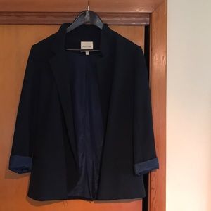 Silence & noise blazer